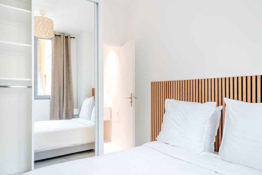 Cosy Flat For 6 People #2 Apartman Asnières Kültér fotó